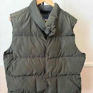 Lands End vest